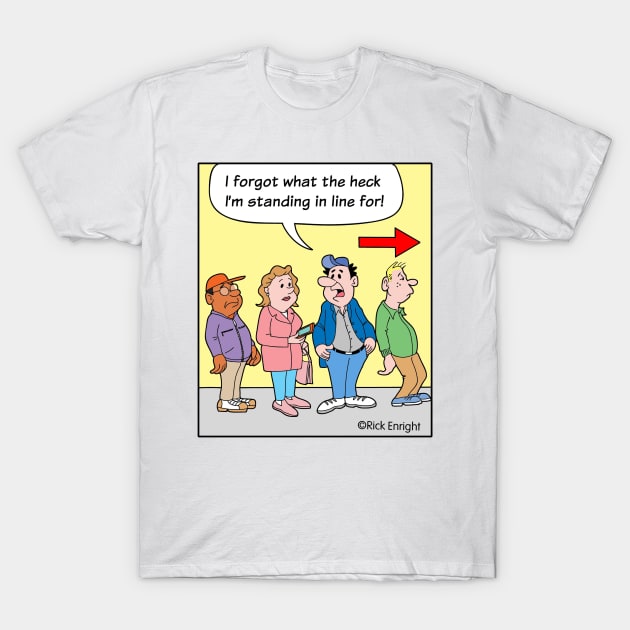 Larry 003 T-Shirt by AceToons